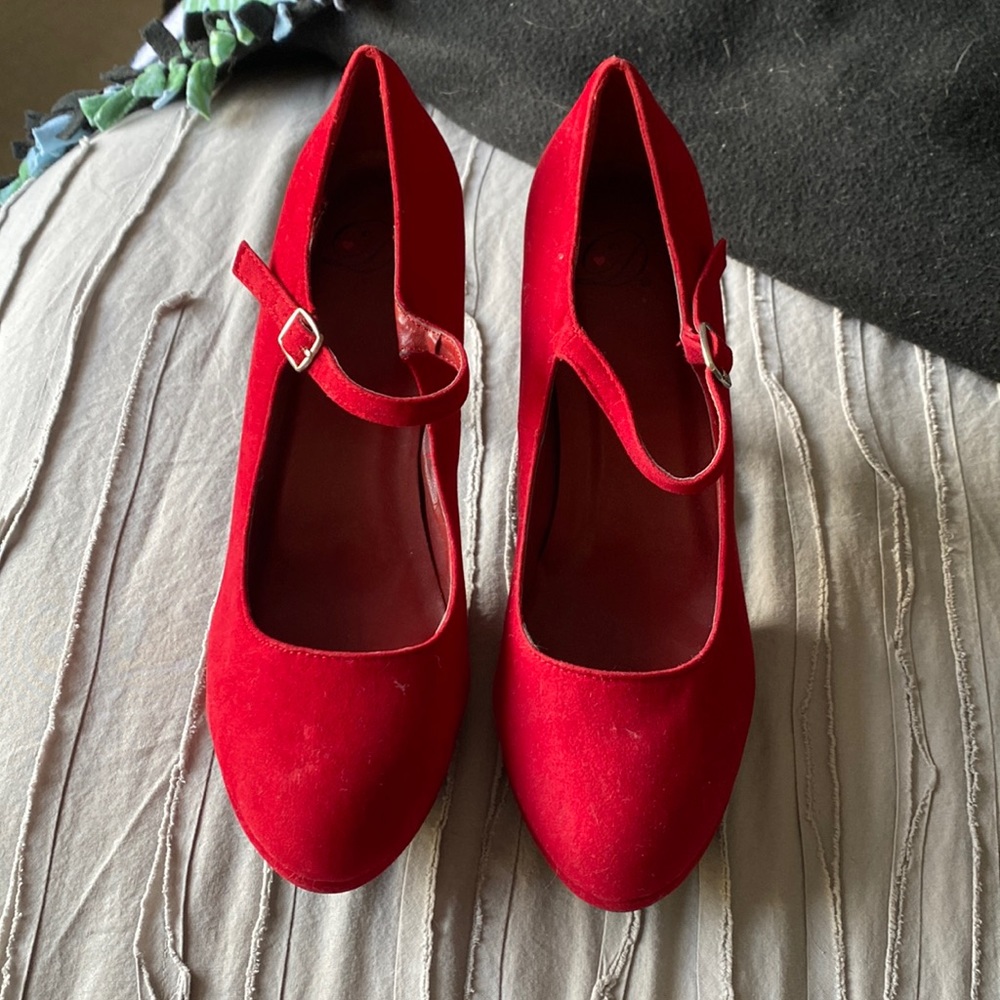 Red heels